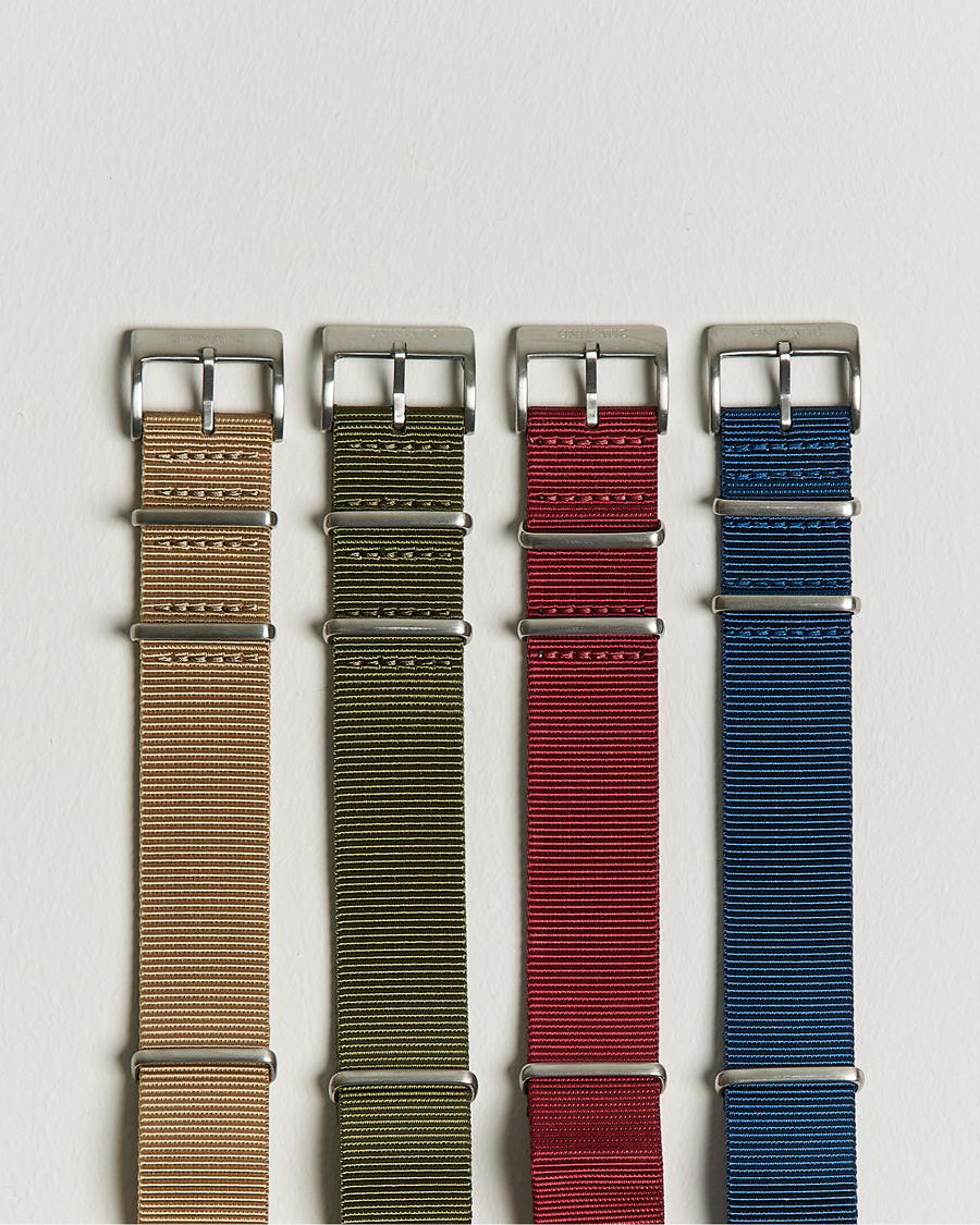 Herre | Klokkeremmer | UNIMATIC | Heritage Nato Steel Strap Set Multi