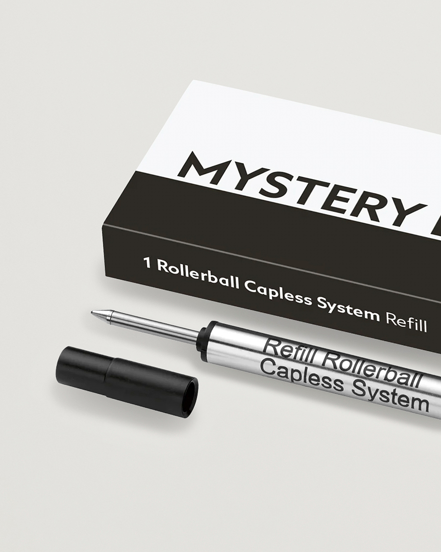 Herre | Livsstil | Montblanc | 1 Rollerball M Capless System Refill Mystery Black