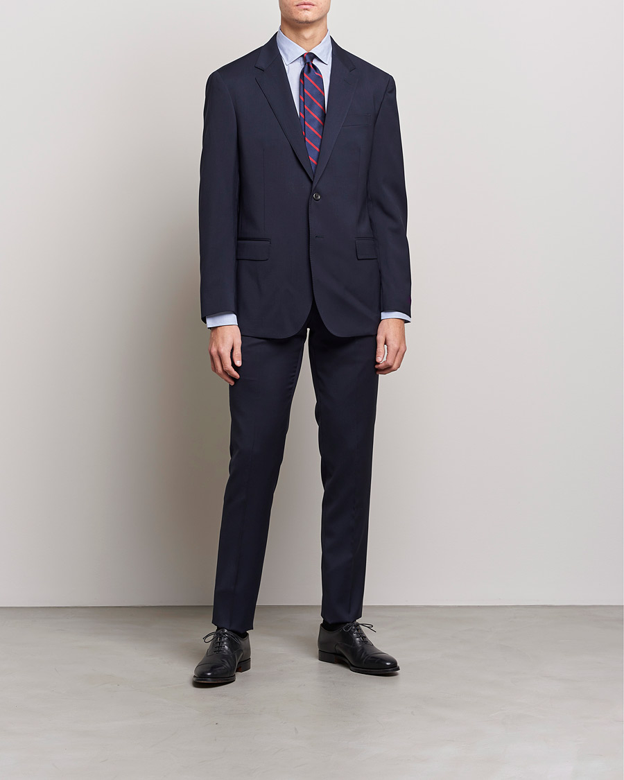 Herre | Klær | Polo Ralph Lauren | Classic Wool Twill Suit Classic Navy