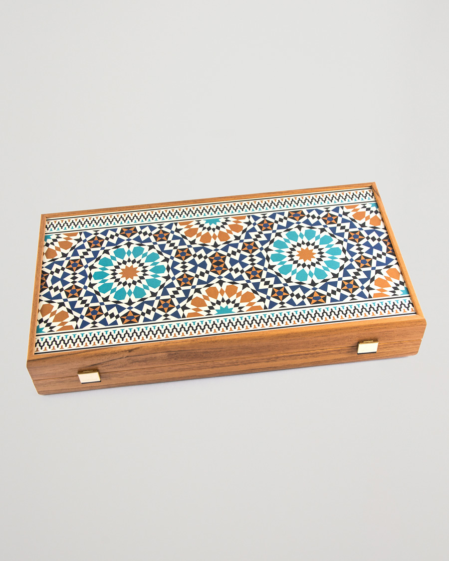 Herre | Til den hjemmekjære | Manopoulos | Wooden Creative Anatolia Backgammon 