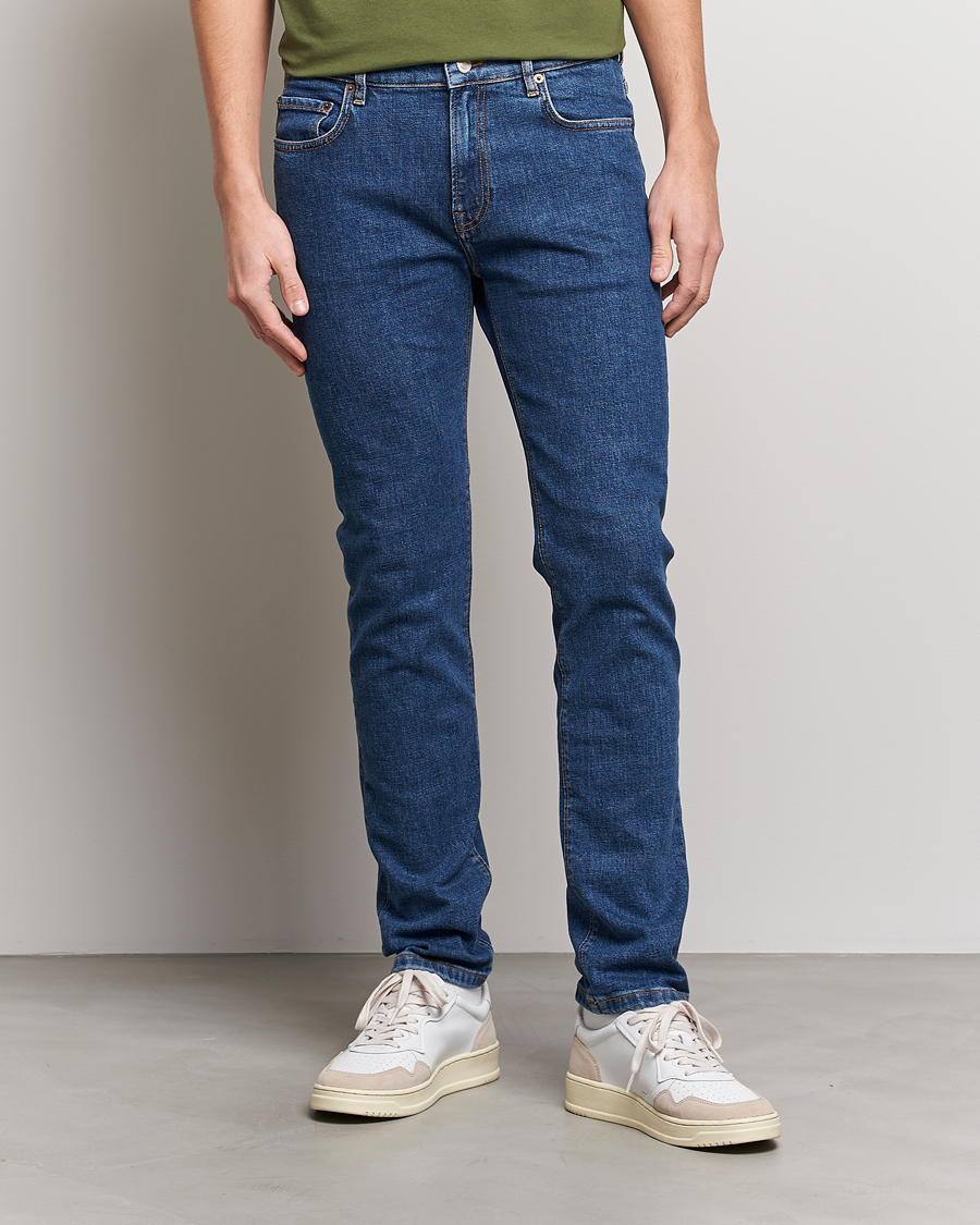 Herre | Blå jeans | Jeanerica | SM001 Slim Jeans Vintage 95