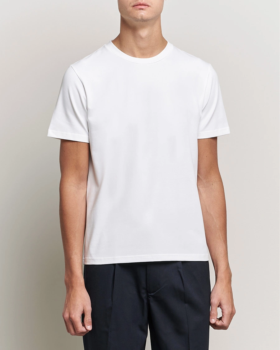 Herre | Filippa K | Filippa K | Soft Lycra Tee White