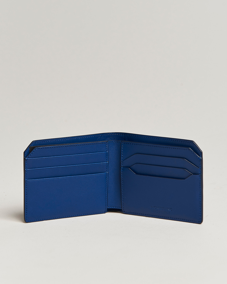 Herre | Assesoarer | Montblanc | Meisterstück Selection Soft Wallet 6cc Cobalt Blue