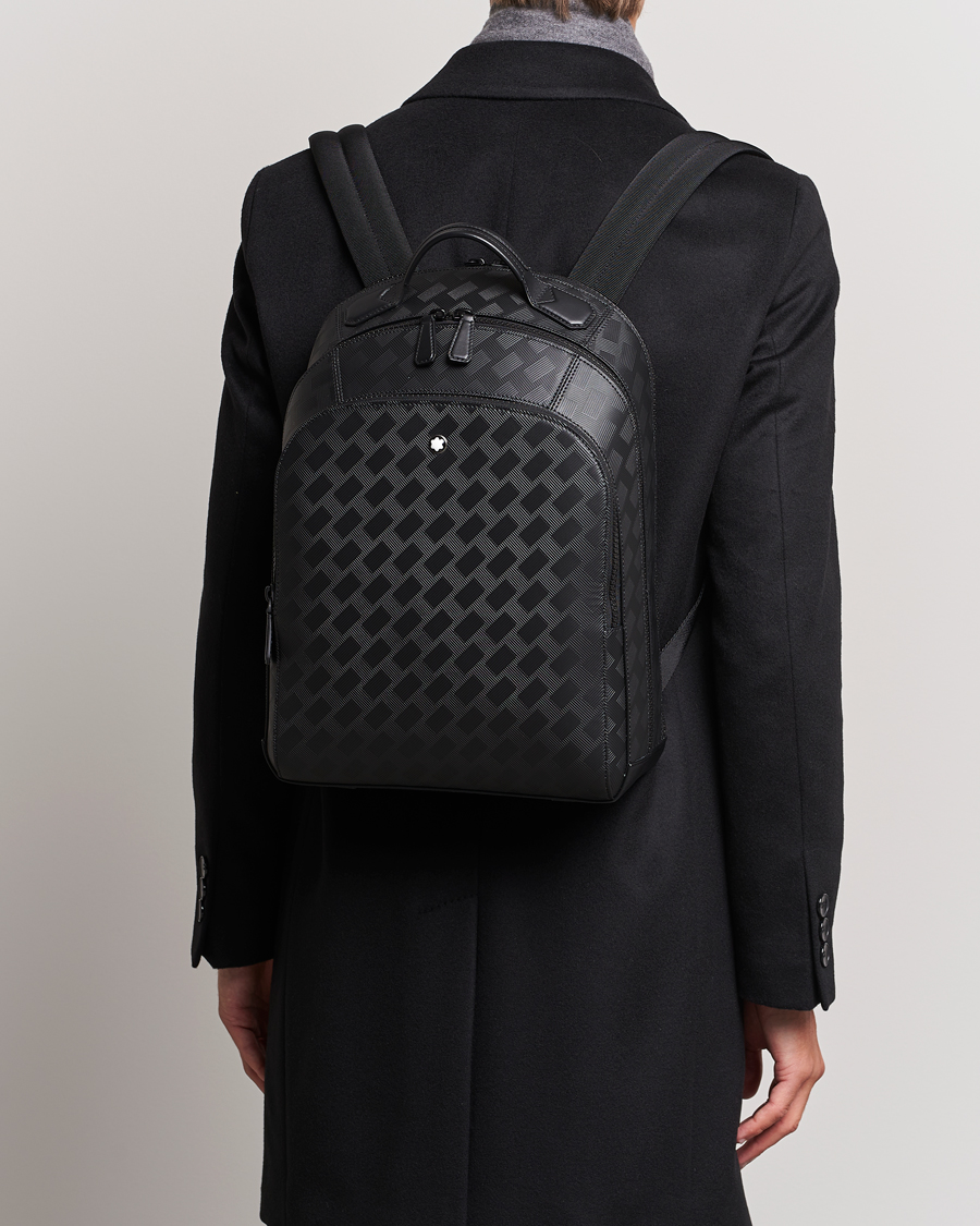 Herre | Assesoarer | Montblanc | Extreme 3.0 Medium Backpack 3 Compartments Black