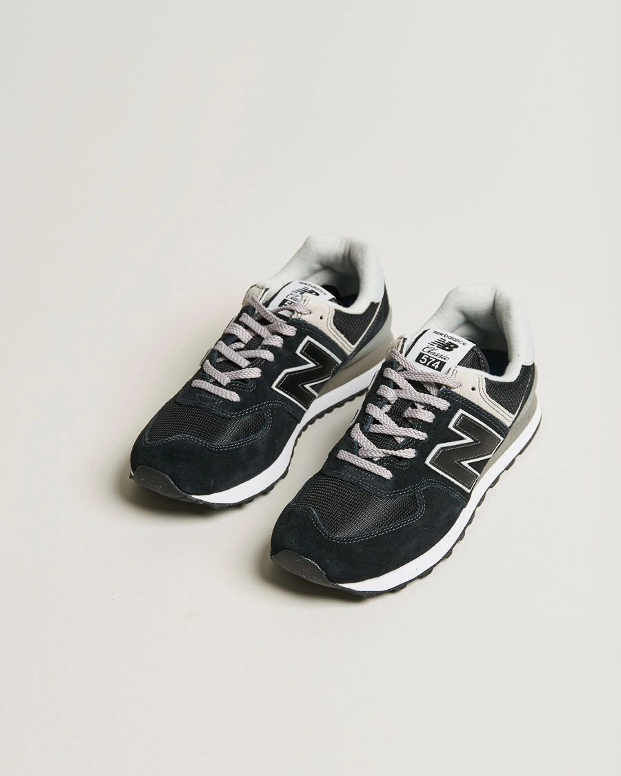 Herre | Gaver | New Balance | 574 Sneakers Black