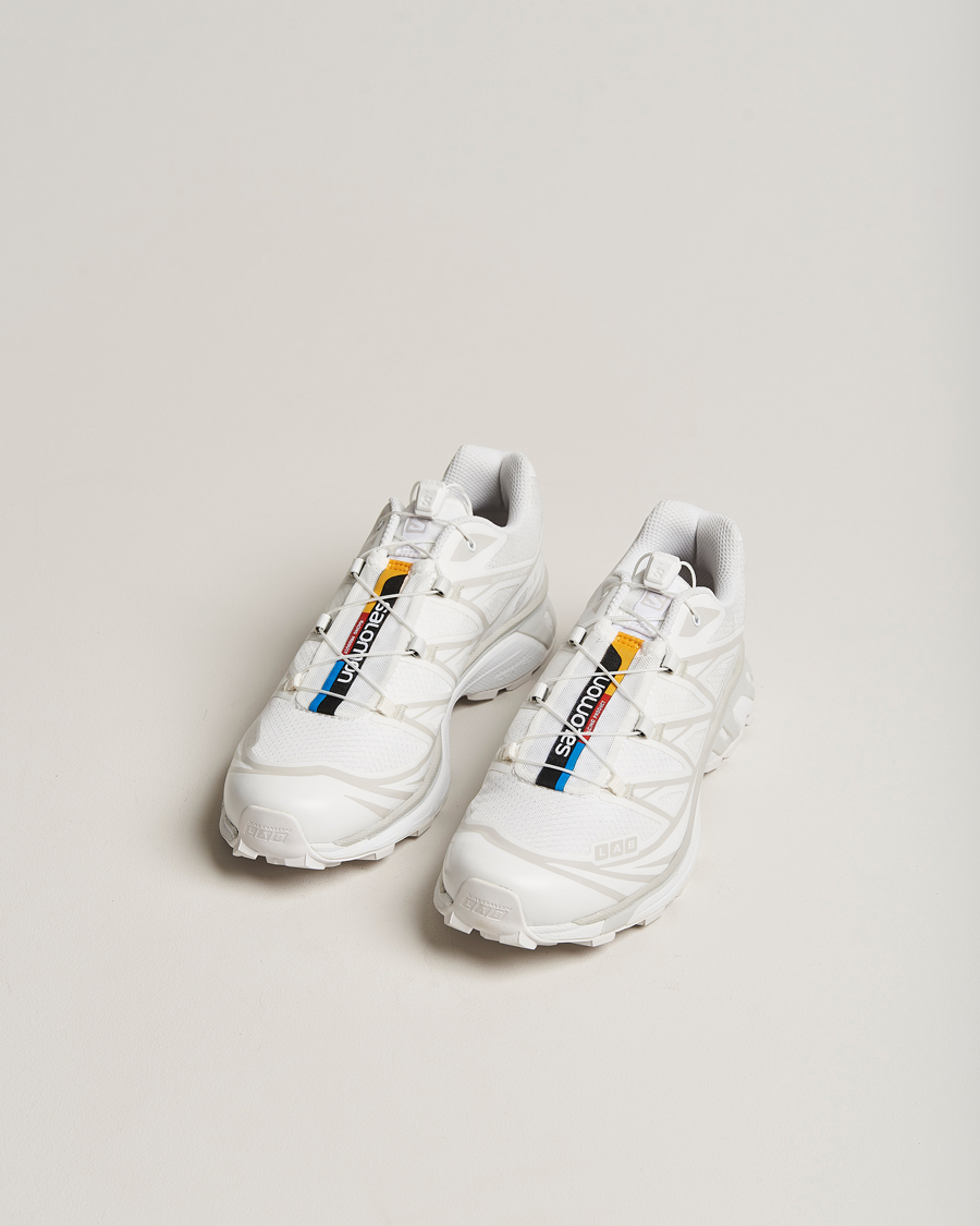 Herre | Turstøvler | Salomon | XT-6 Sneakers White