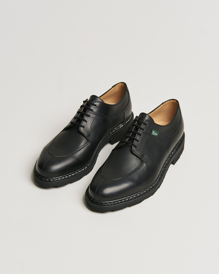 Herre | Håndlagde sko | Paraboot | Avignon Derby Black