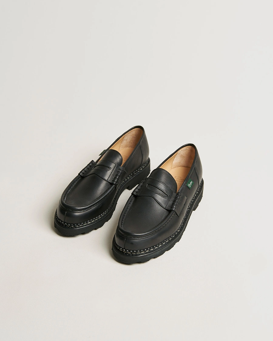 Herre | Håndlagde sko | Paraboot | Reims Loafer Black