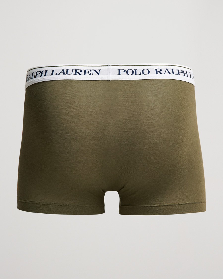 Herre | Polo Ralph Lauren | Polo Ralph Lauren | 3-Pack Trunk Olive/Green/Dark Green