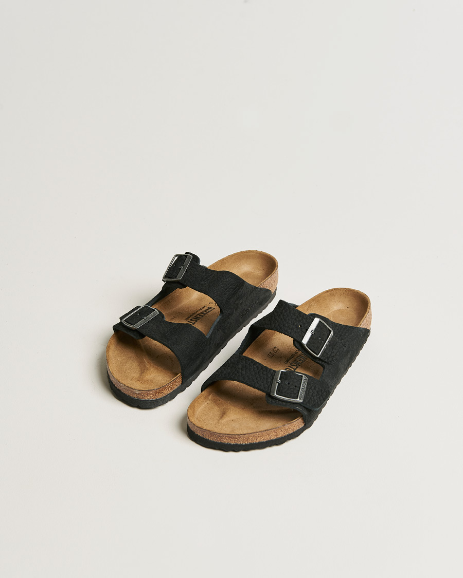 Herr | BIRKENSTOCK | BIRKENSTOCK | Arizona Classic Footbed Desert Black Nubuck