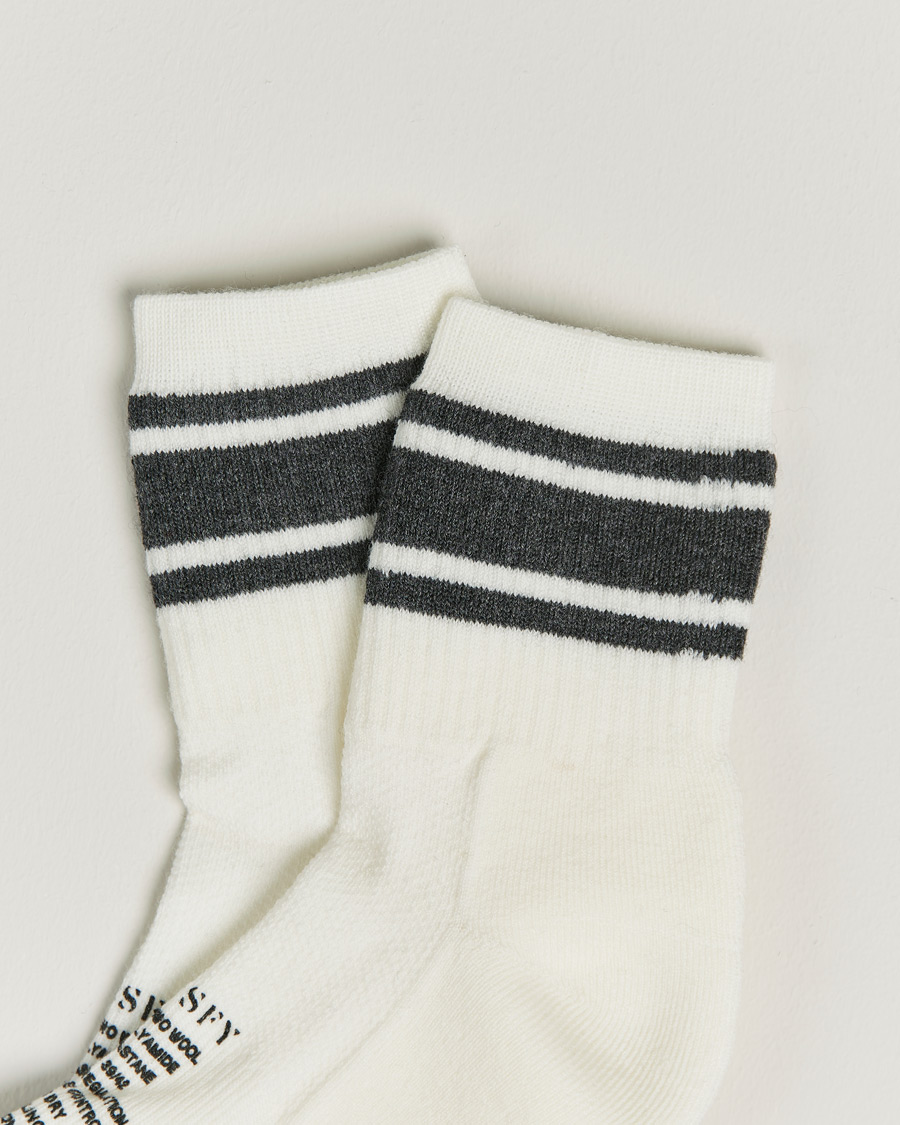 Herre | Klær | Satisfy | Merino Tube Socks White