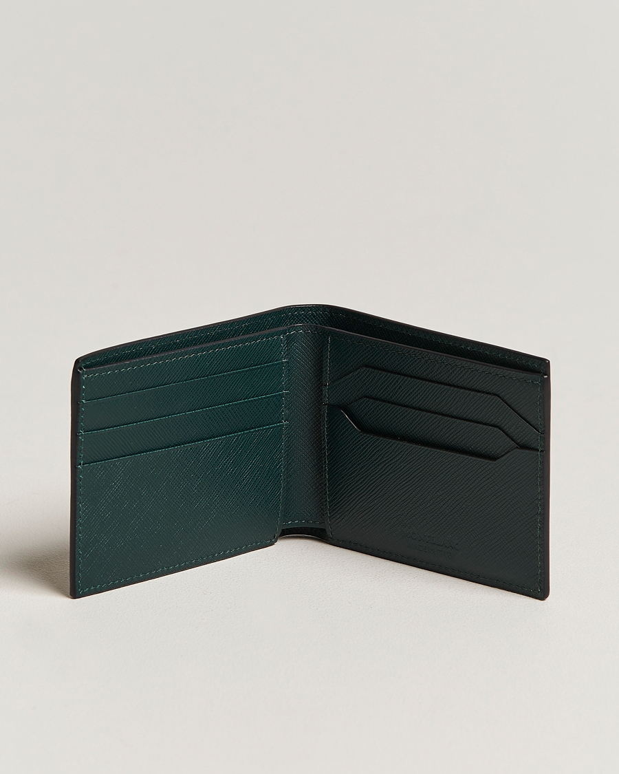 Herre | Vanlige lommebøker | Montblanc | Sartorial Wallet 6cc British Green