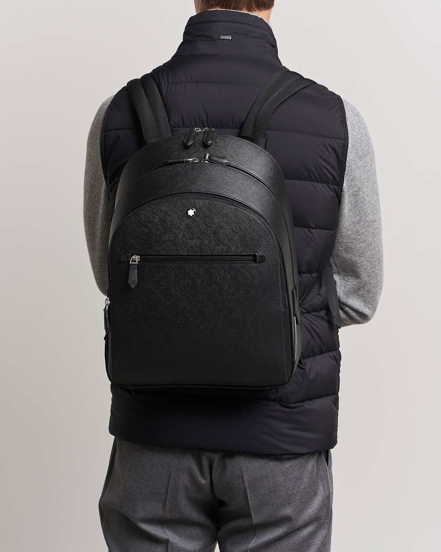 Herre | Gaver | Montblanc | Sartorial Medium Backpack 3 Compartments Black