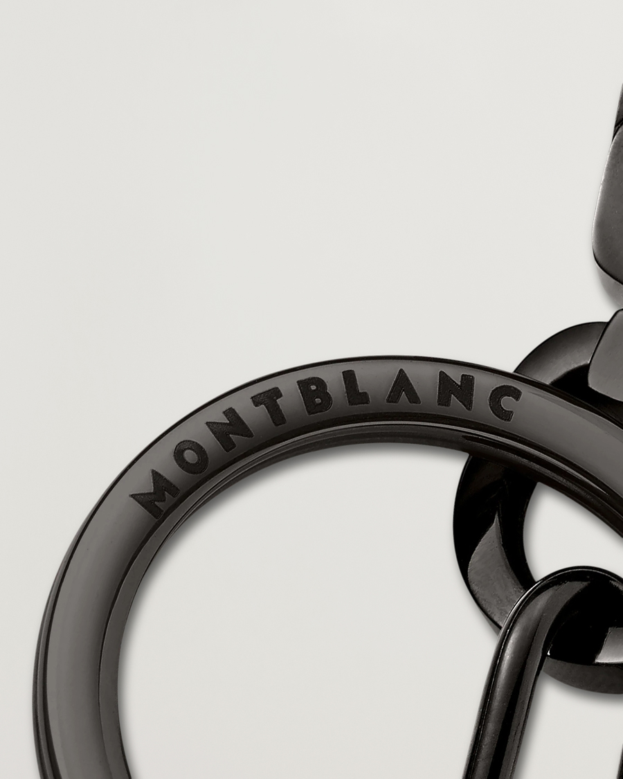 Herre | Livsstil | Montblanc | Meisterstück Spinning Emblem Key Fob Black