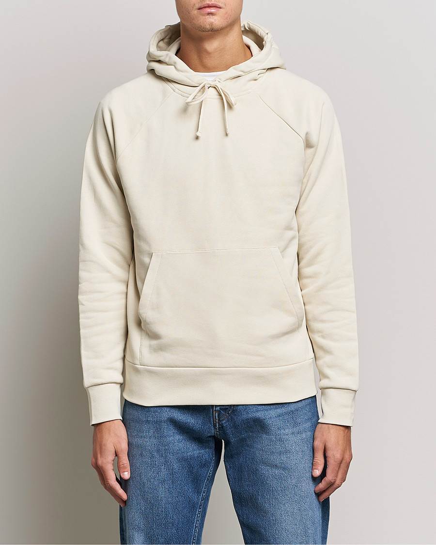 Herr | A Day's March | A Day\'s March | Lafayette Organic Cotton Hoodie Sand