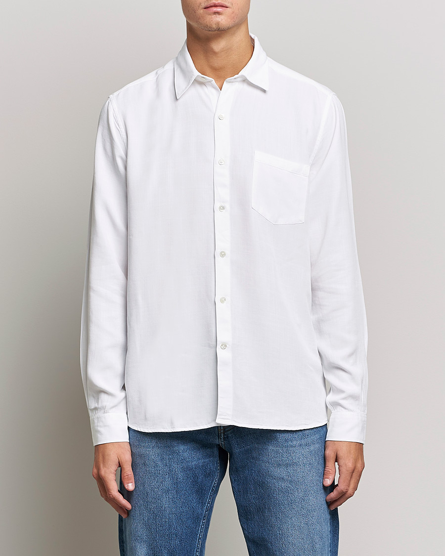 Herr | A Day's March | A Day\'s March | Daintree Tencel Shirt White
