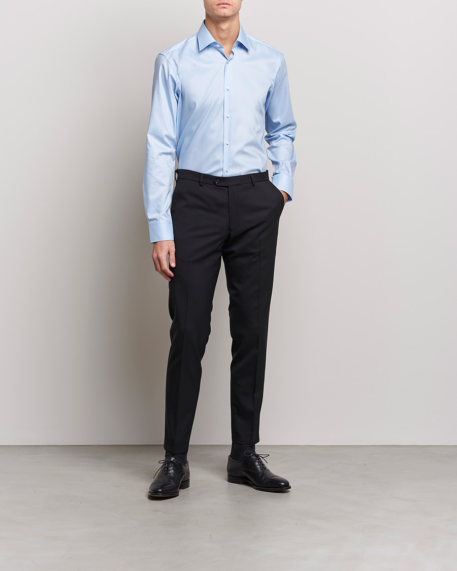 Herre | Formelle | BOSS BLACK | Joe Regular Fit Shirt Light Blue