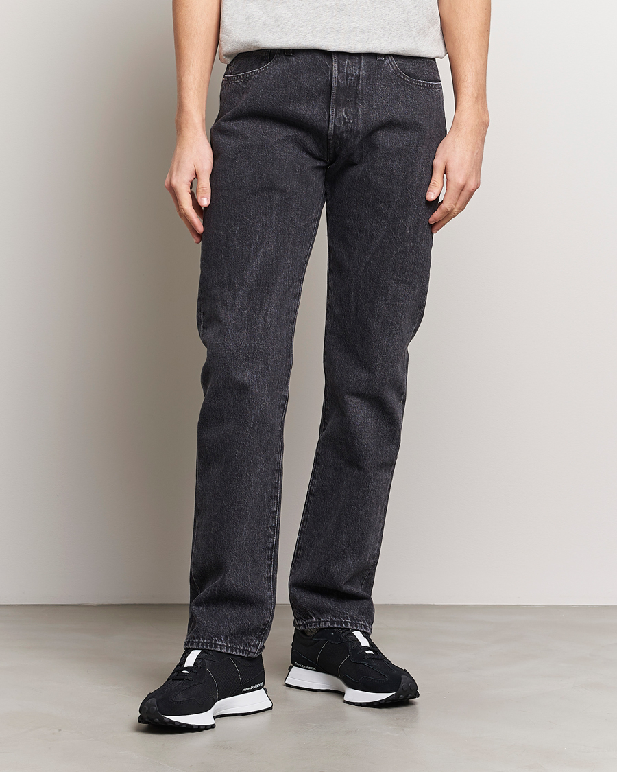 Herre | Grå jeans | Levi\'s | 501 Original Jeans Carsh Courses