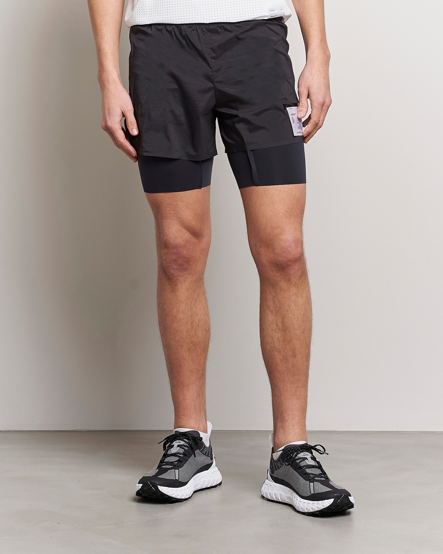 Herr | Avdelningar | Satisfy | TechSilk 8 Inch Shorts Black