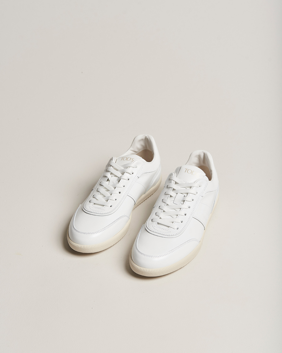 Herre | Japanese Department | Tod's | Cassetta Leggera Sneaker White Calf