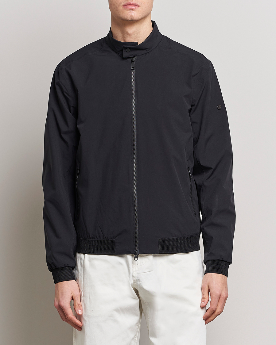 Herre | Klær | Scandinavian Edition | Plain Waterproof Jacket Onyx