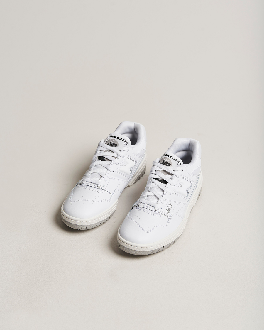 Herre | Sneakers | New Balance | 550 Sneakers White