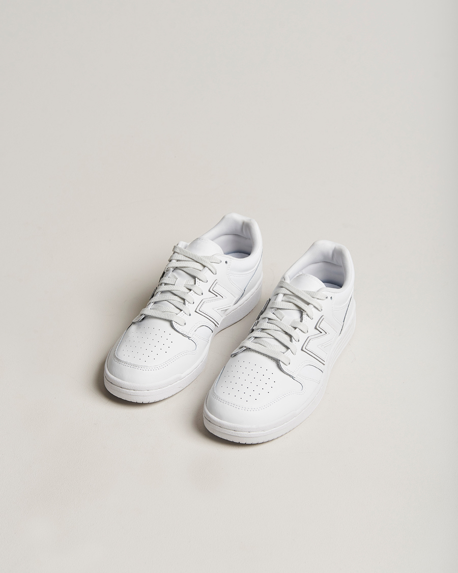 Herre | Sko | New Balance | 480 Sneakers White