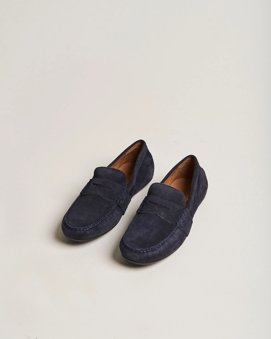 Herr | Preppy Authentic | Polo Ralph Lauren | Reynold Suede Driving Loafer Hunter Navy
