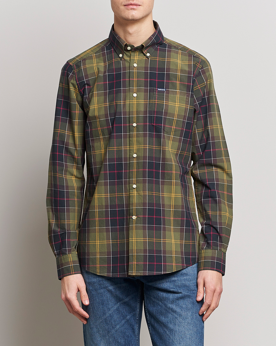 Herre | Barbour | Barbour Lifestyle | Tailored Fit Kipford Tartan Shirt Classic