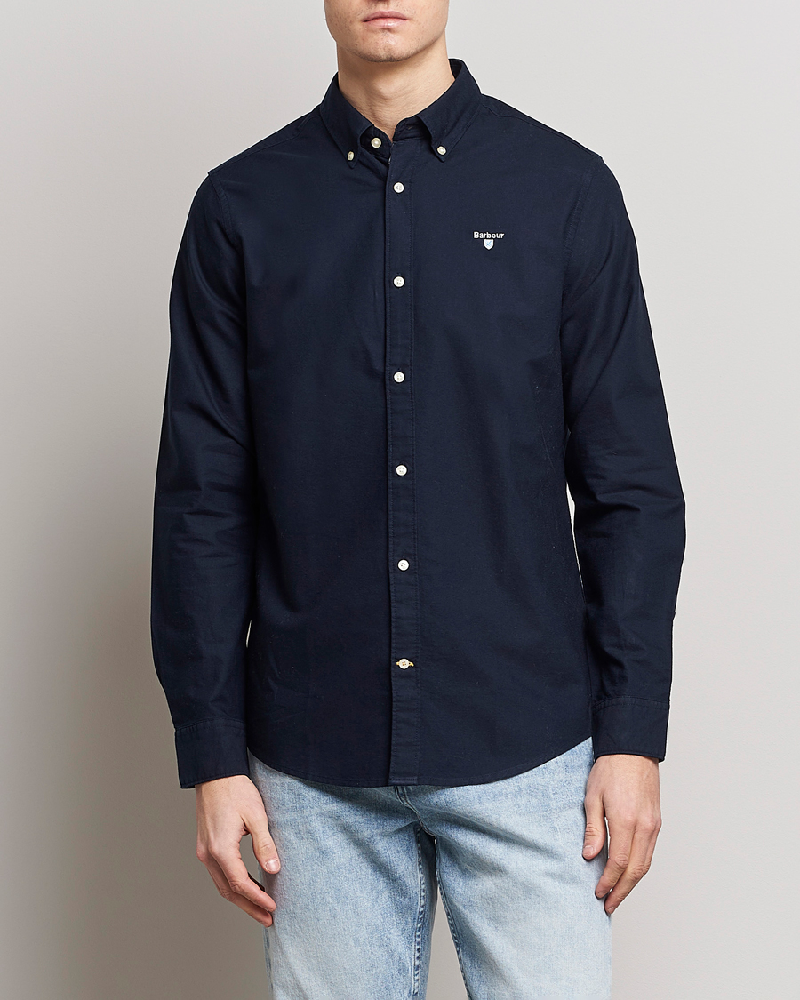 Herre | Klær | Barbour Lifestyle | Tailored Fit Oxford 3 Shirt Navy