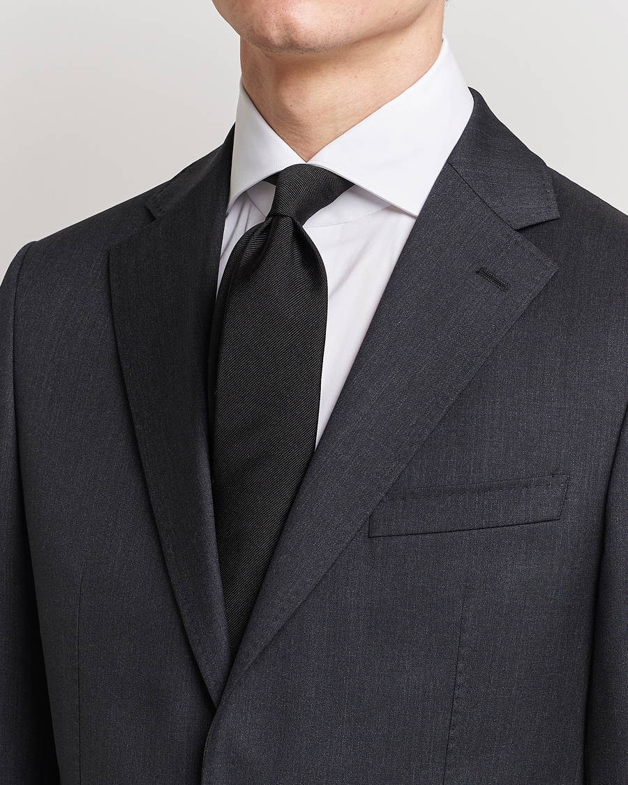 Herre | Assesoarer | BOSS BLACK | Silk 7,5 cm Tie Black