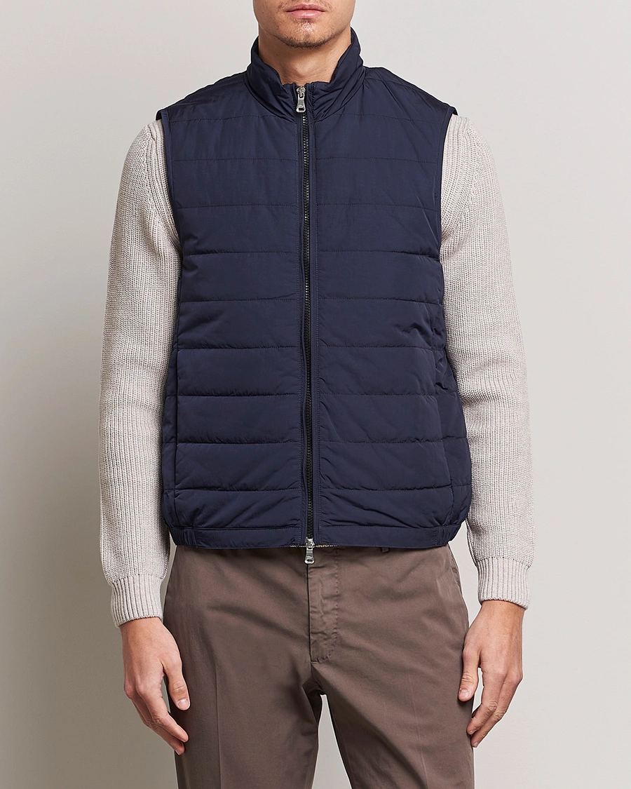 Herre |  | Oscar Jacobson | Liner Evo Waistcoat Blue