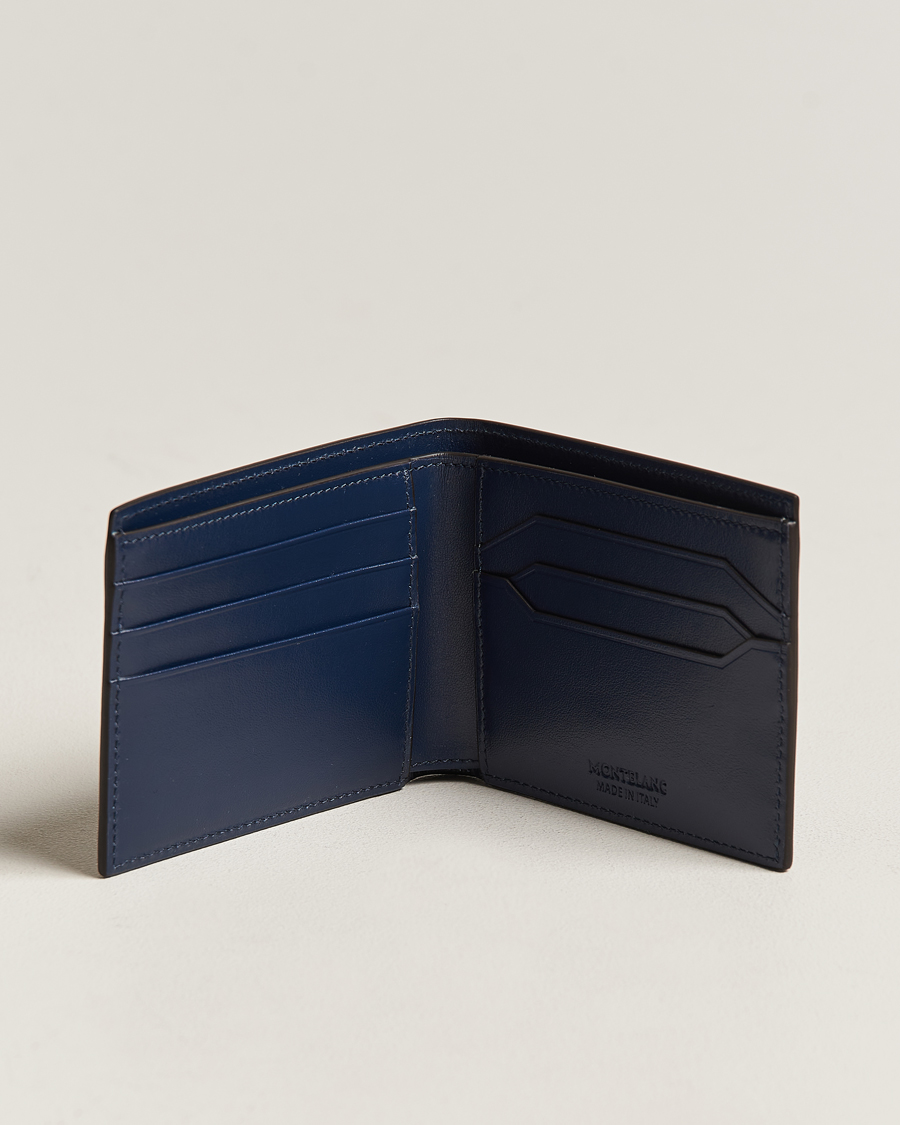 Herre | Assesoarer | Montblanc | Meisterstück Wallet 6cc Ink Blue