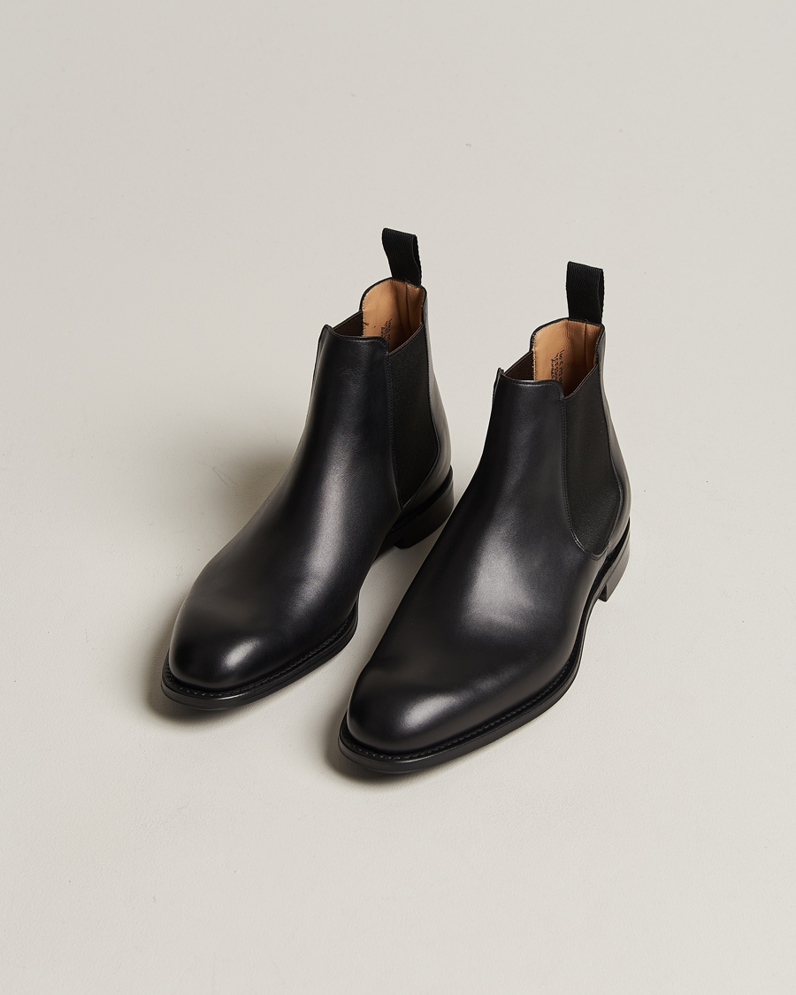 Herre | Chelsea boots | Church\'s | Amberley Chelsea Boots Black Calf