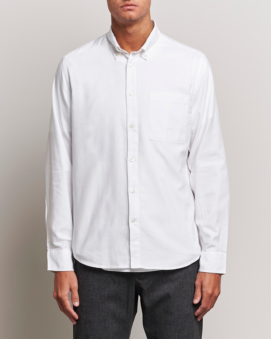 Herre | Klær | NN07 | Arne Tencel Shirt White