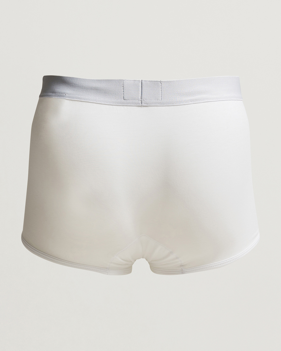 Herr | Zegna | Zegna | Stretch Cotton Trunks White