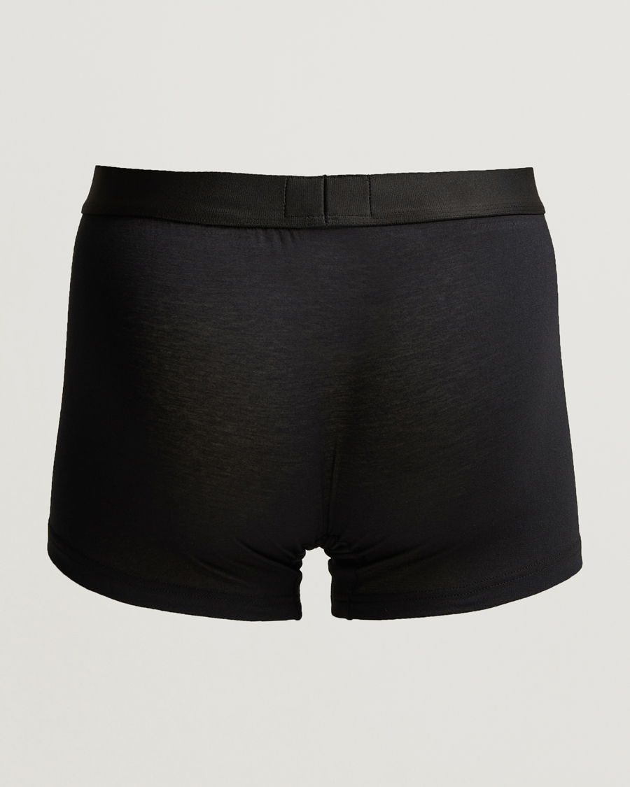 Herre | Zegna | Zegna | 2-Pack Stretch Cotton Boxers Black