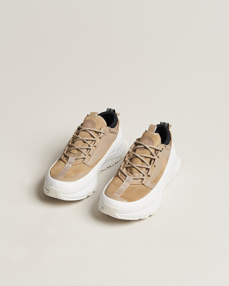 Herre | Sneakers | Canada Goose | Glacier Trail Sneaker Tan/White