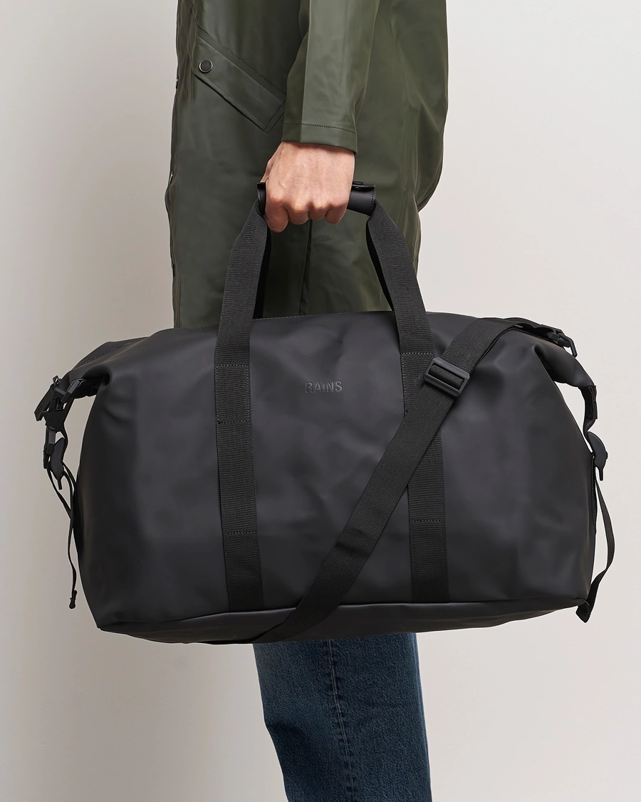 Herre | Assesoarer | RAINS | Hilo Weekendbag Black