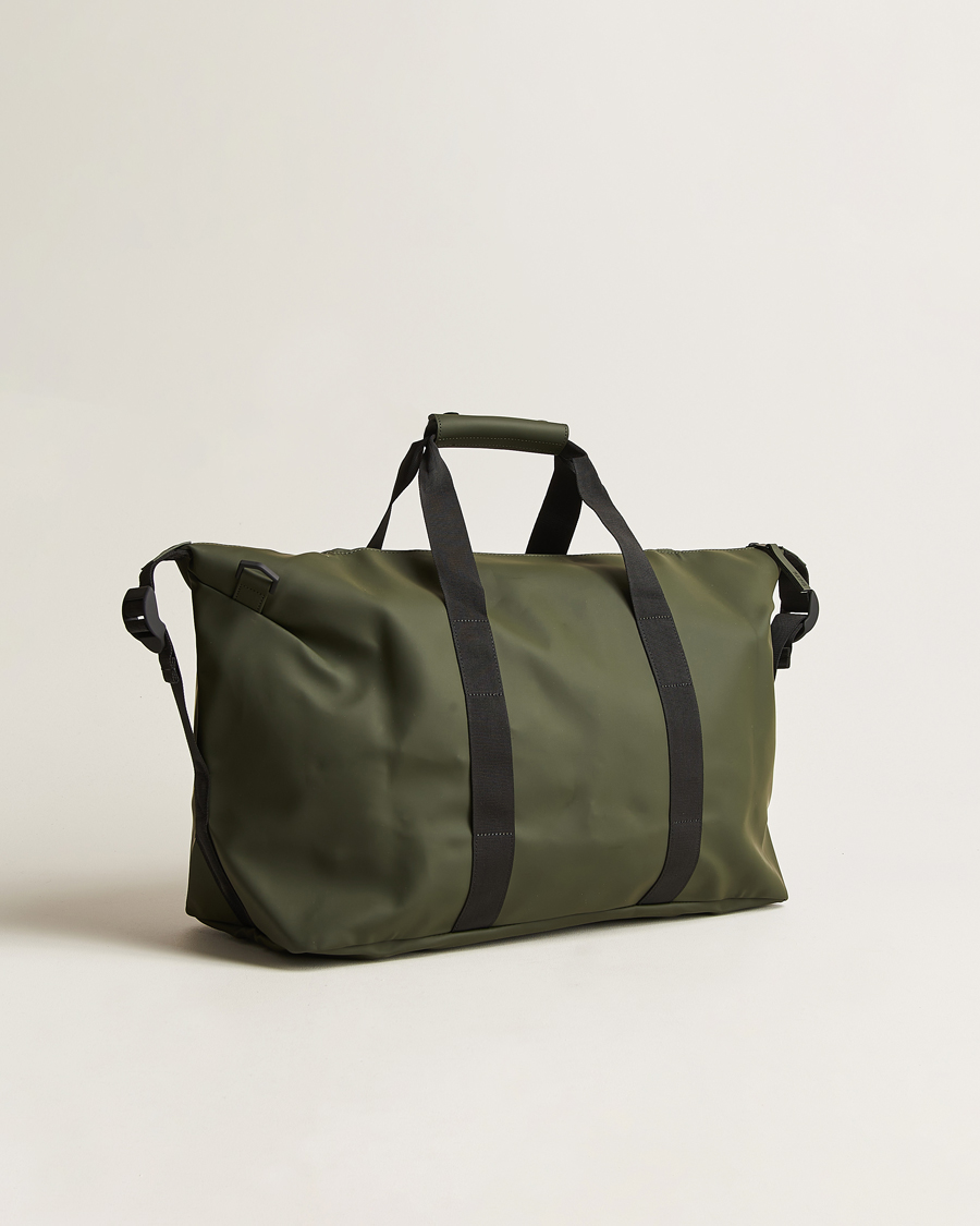 Herre | Weekendbager | RAINS | Hilo Weekendbag Green