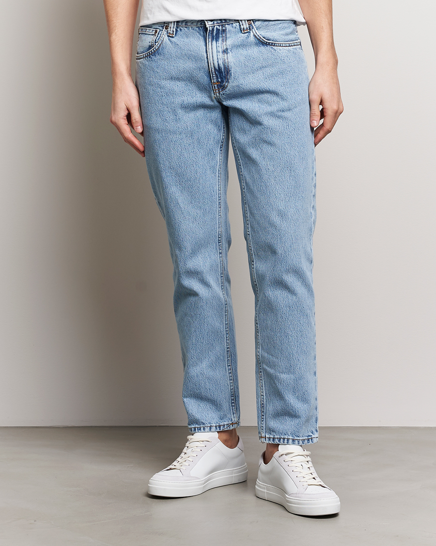 Herre | Straight leg | Nudie Jeans | Gritty Jackson Jeans Summer Clouds