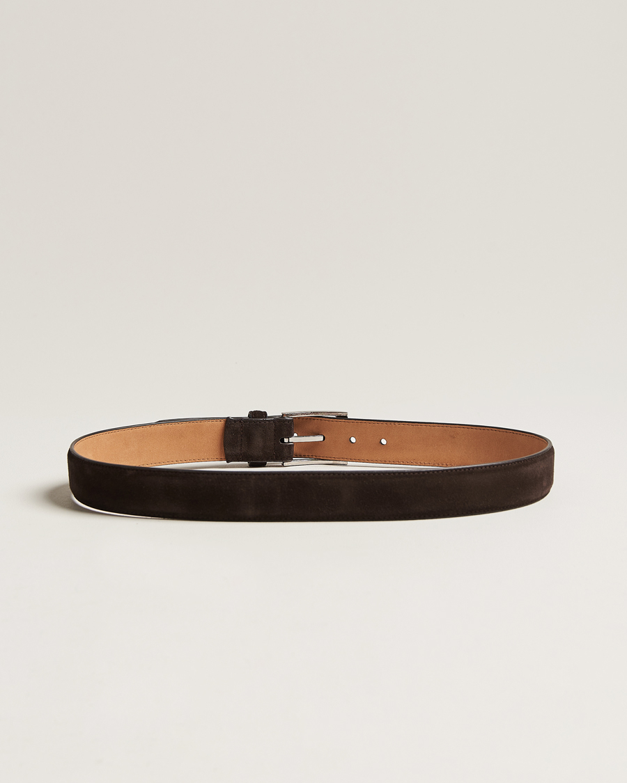 Herre |  | Loake 1880 | William Suede Belt Dark Brown