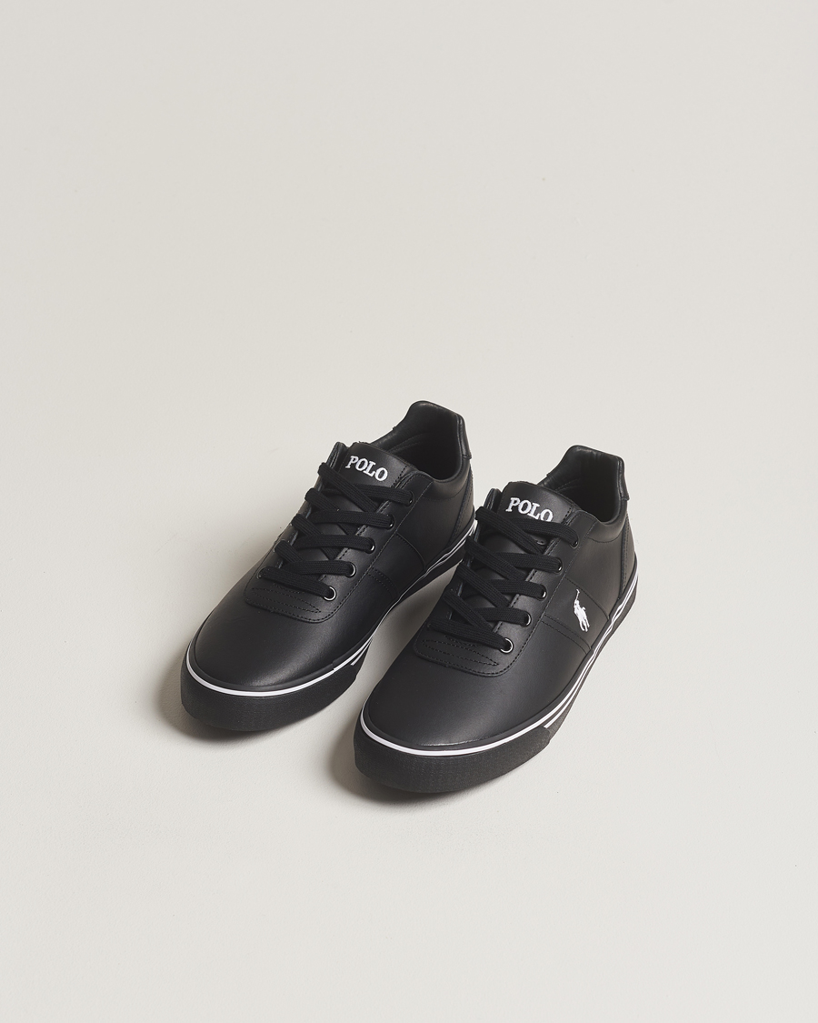 Herre | Sneakers | Polo Ralph Lauren | Hanford Leather Sneaker Black