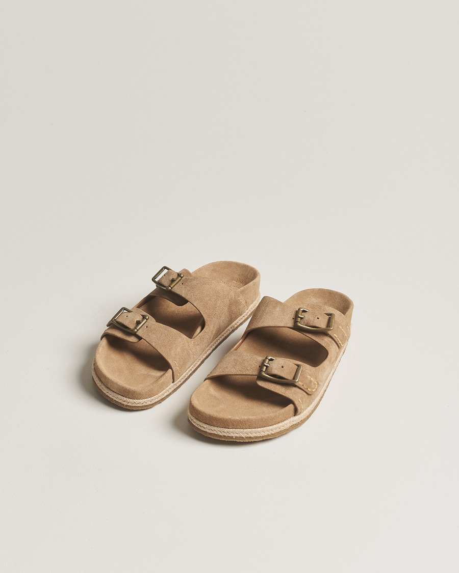 Herre | Sko | Polo Ralph Lauren | Turbach Suede Sandals Beige