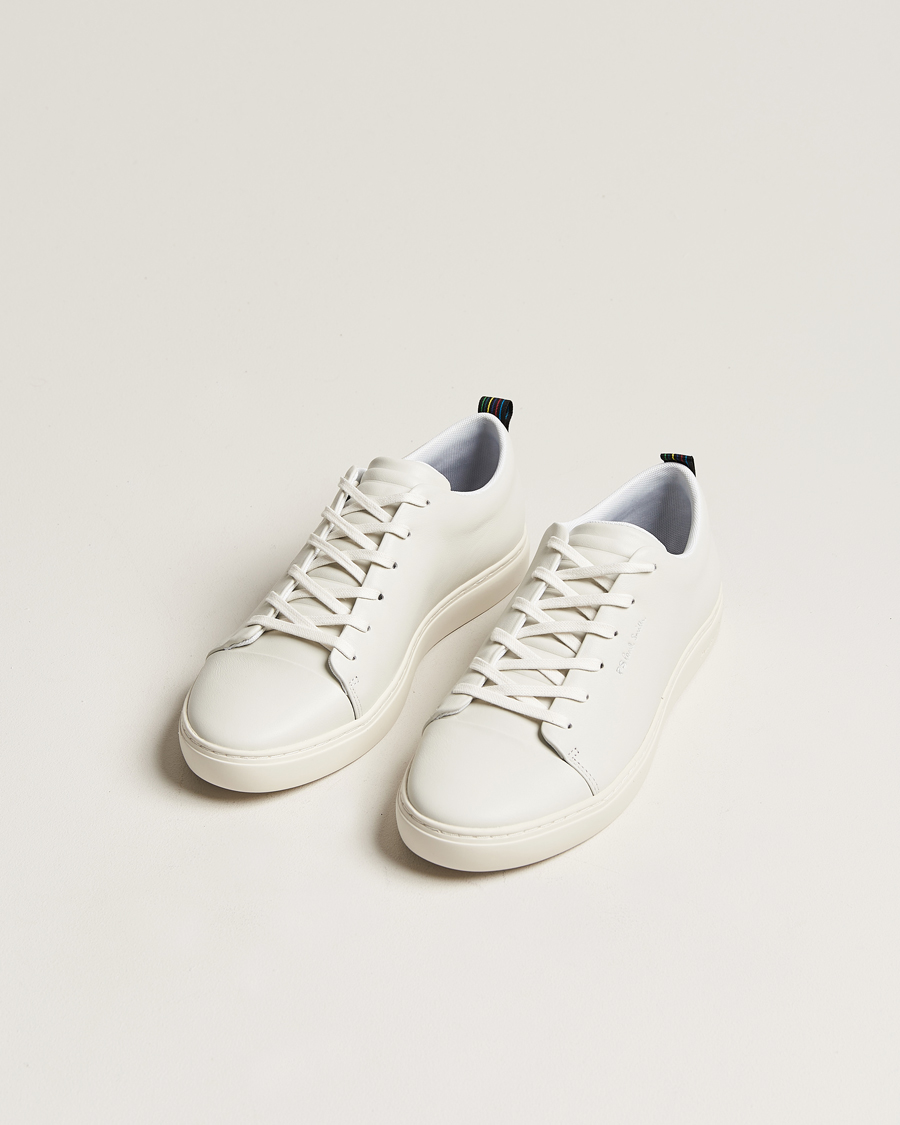 Herre | Paul Smith | PS Paul Smith | Lee Leather Sneaker White