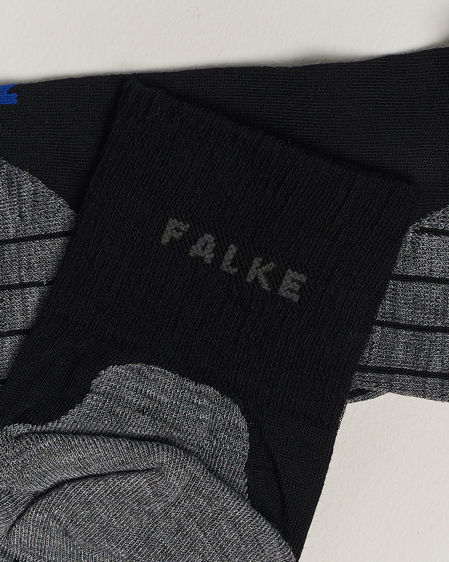 Herre | Klær | Falke Sport | Falke TK5 Wander Cool Short Trekking Socks Black