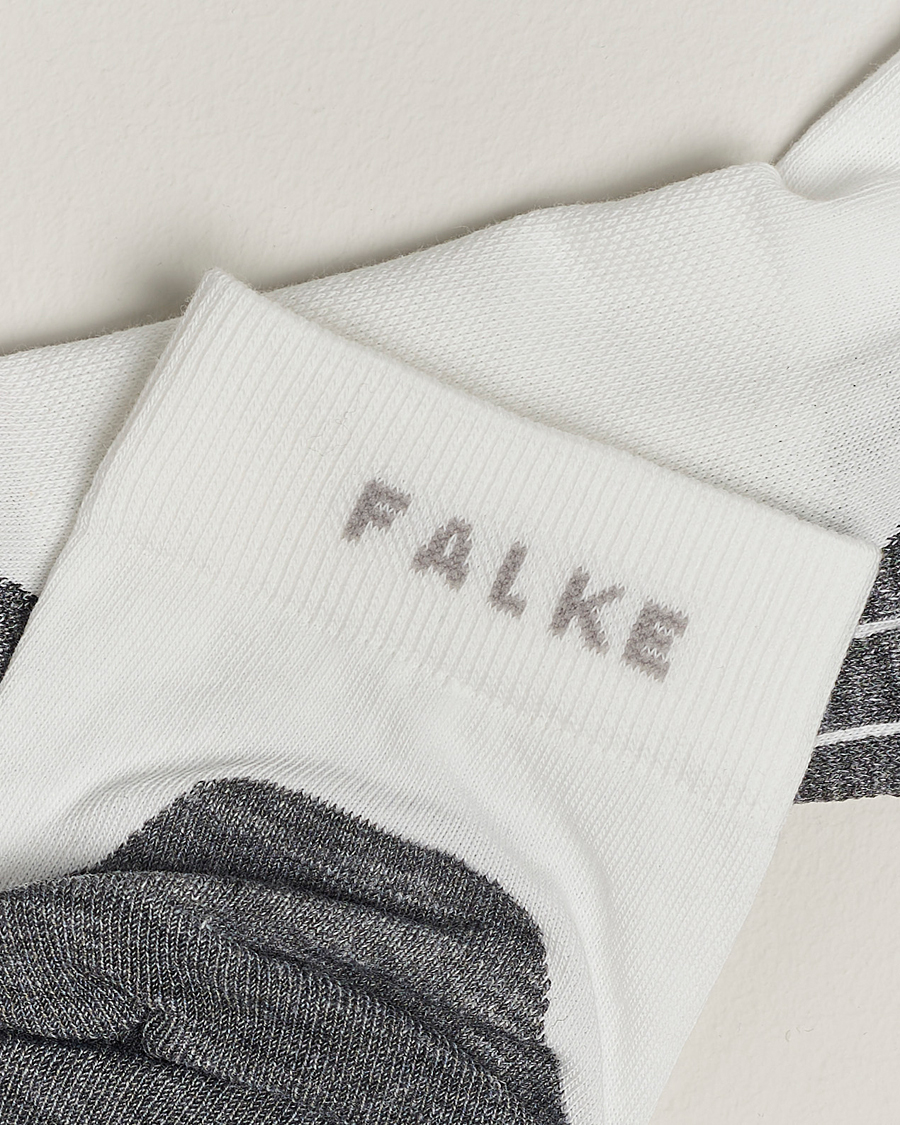 Herre | Klær | Falke Sport | Falke RU4 Endurance Short Running Socks White Mix