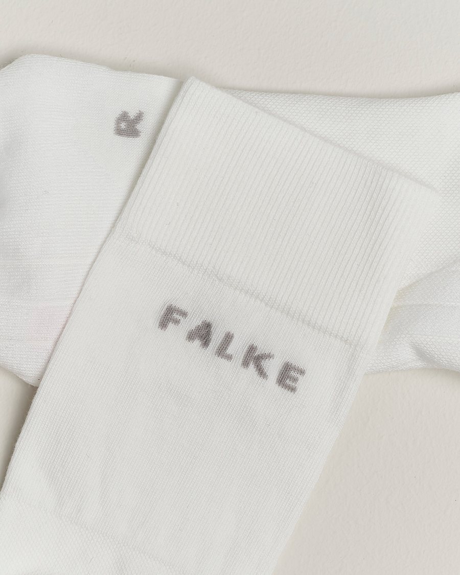 Herre | Falke | Falke Sport | Falke GO2 Golf Socks White