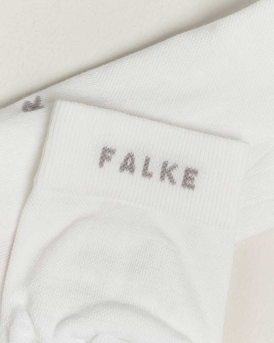 Herre | Falke | Falke Sport | Falke GO2 Short Golf Socks White