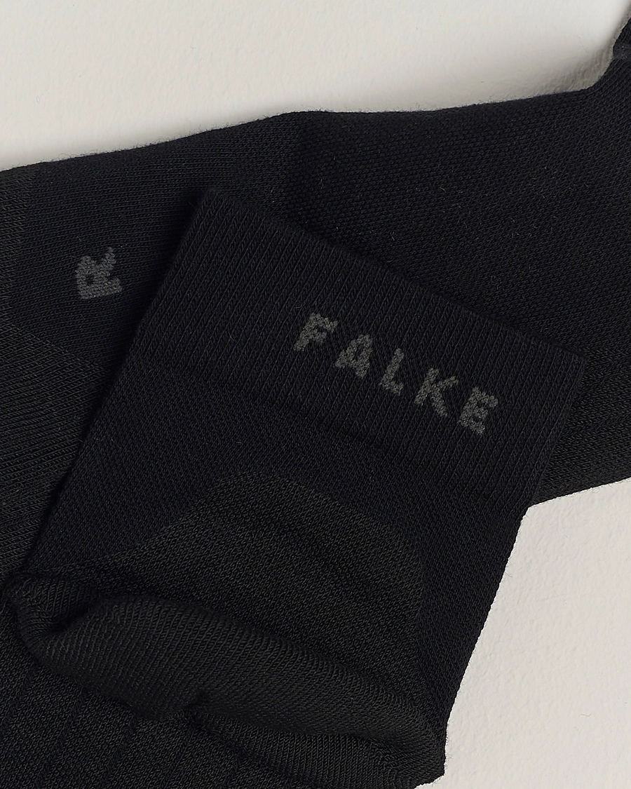 Herre | Klær | Falke Sport | Falke GO2 Short Golf Socks Black